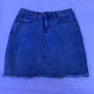 Mossimo Skirt Denim